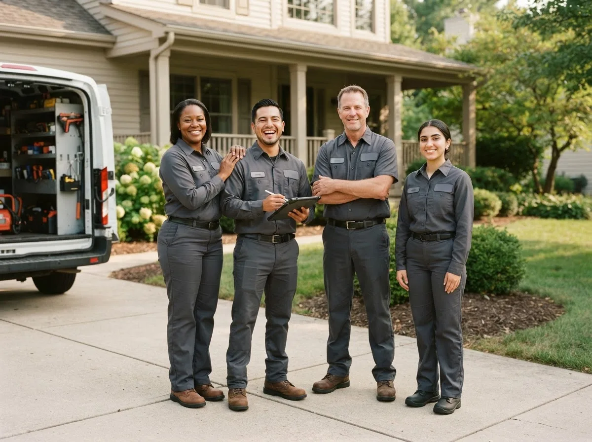 Licensed pest control technician near Upson, WI